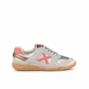Scarpe Sportive per Bambini Munich Munich Mini Goal 1595 Marrone Chiaro