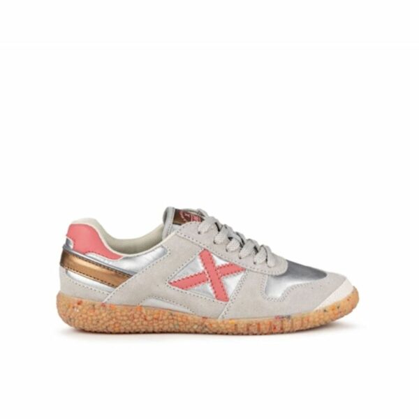 Scarpe Sportive per Bambini Munich Munich Mini Goal 1595 Marrone Chiaro