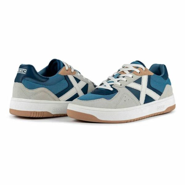 Scarpe Sportive da Donna Munich Stilo 02 Azzurro