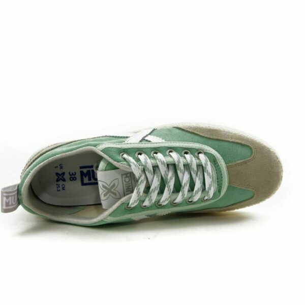 Scarpe Casual da Donna Munich Volata 91 Verde