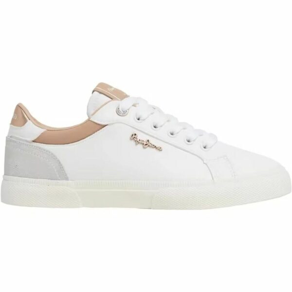 Scarpe Sportive da Donna Pepe Jeans Kenton Court Golden