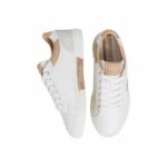 Scarpe Sportive da Donna Pepe Jeans Kenton Court Golden