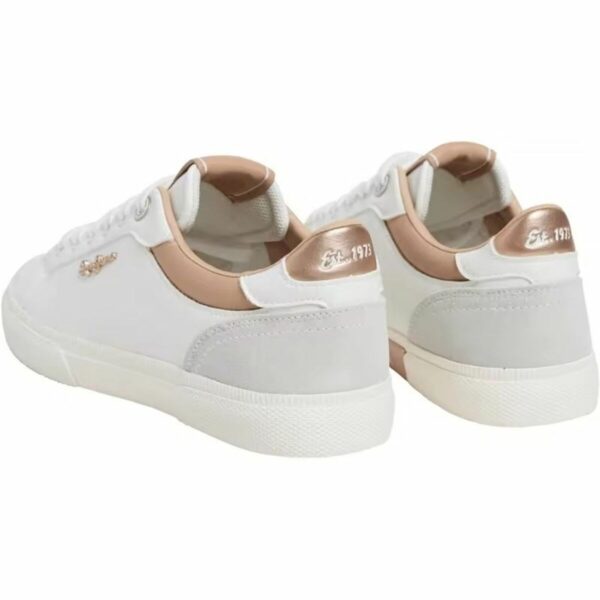 Scarpe Sportive da Donna Pepe Jeans Kenton Court Golden