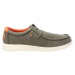 Scarpe Sportive Uomo XTI Cro Lona Oliva