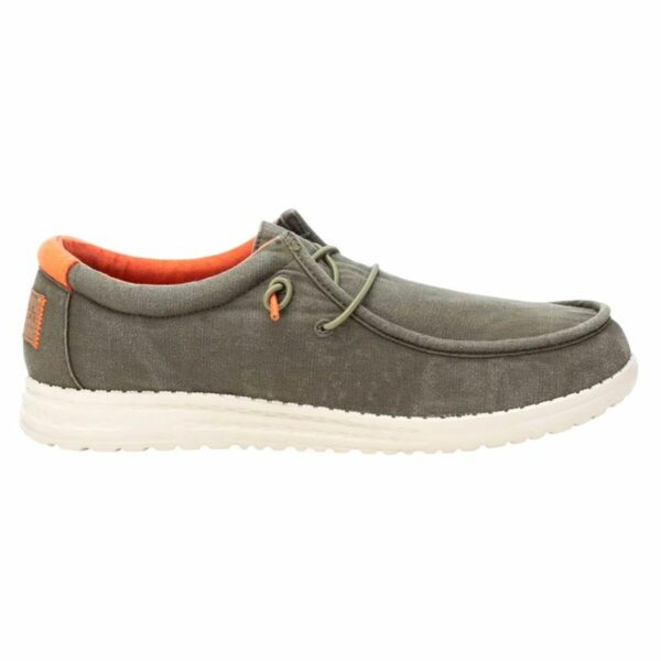 Scarpe Sportive Uomo XTI Cro Lona Oliva