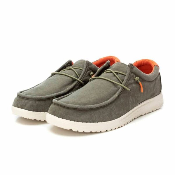 Scarpe Sportive Uomo XTI Cro Lona Oliva