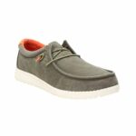 Scarpe Sportive Uomo XTI Cro Lona Oliva