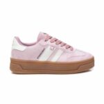 Scarpe Sportive da Donna XTI XTI Antelina Nude Rosa chiaro