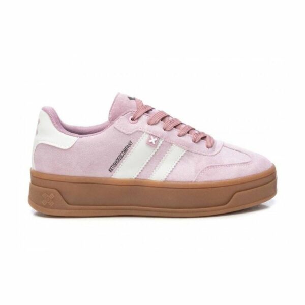 Scarpe Sportive da Donna XTI XTI Antelina Nude Rosa chiaro