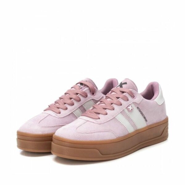 Scarpe Sportive da Donna XTI XTI Antelina Nude Rosa chiaro