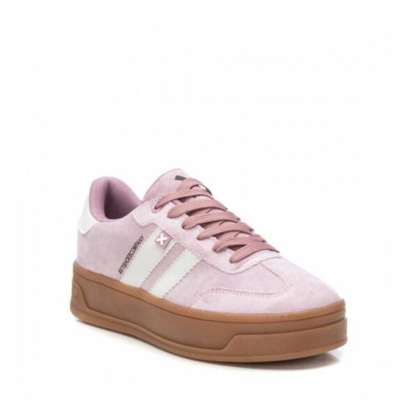Scarpe Sportive da Donna XTI XTI Antelina Nude Rosa chiaro