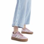 Scarpe Sportive da Donna XTI XTI Antelina Nude Rosa chiaro