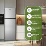 Frigorifero combinato Aspes AF1675501ENFX