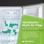 Frigorifero combinato Aspes AF1675501ENFX