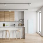 Frigorifero combinato Aspes AF145503E   143 206 L Bianco