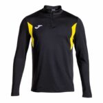 Felpa senza Cappuccio Joma Sport Winner III Nero M