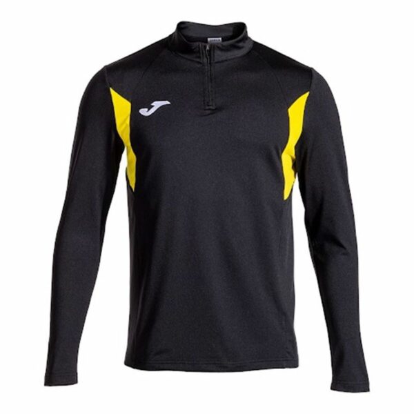 Felpa senza Cappuccio Joma Sport Winner III Nero M
