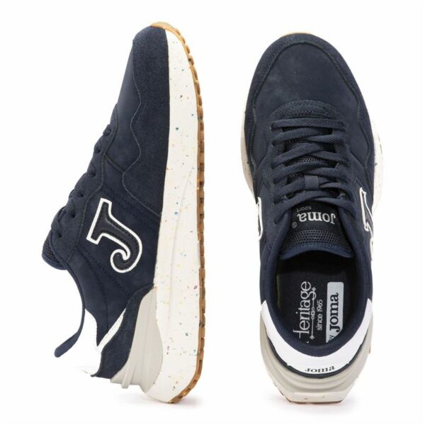 Scarpe da Tennis Casual Uomo Joma Sport C.367 2403 Blu Marino
