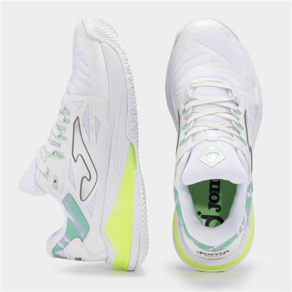 Scarpe Casual da Donna Joma Sport Spin 2402 Bianco Verde