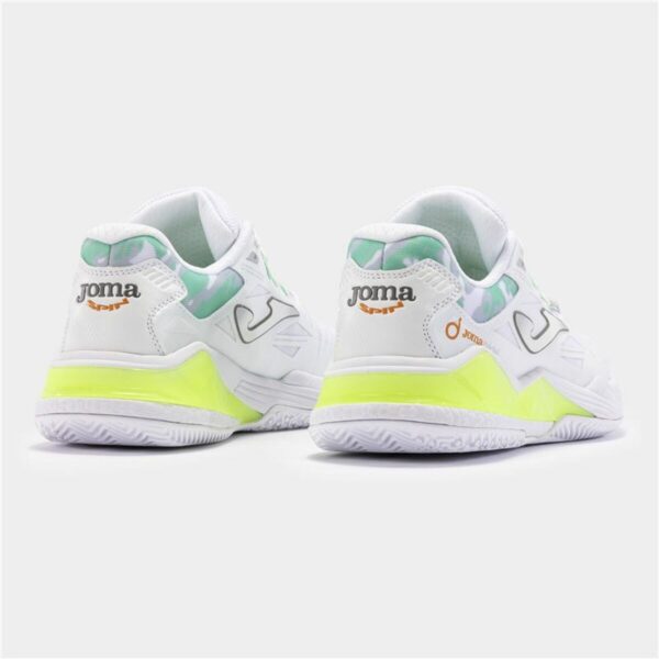 Scarpe Casual da Donna Joma Sport Spin 2402 Bianco Verde