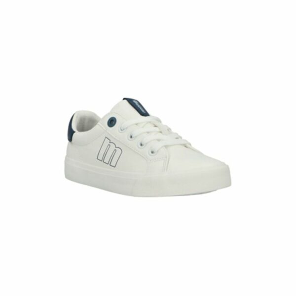 Scarpe da Tennis Casual Mustang Emi Infantil Walk Bianco