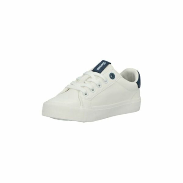 Scarpe da Tennis Casual Mustang Emi Infantil Walk Bianco