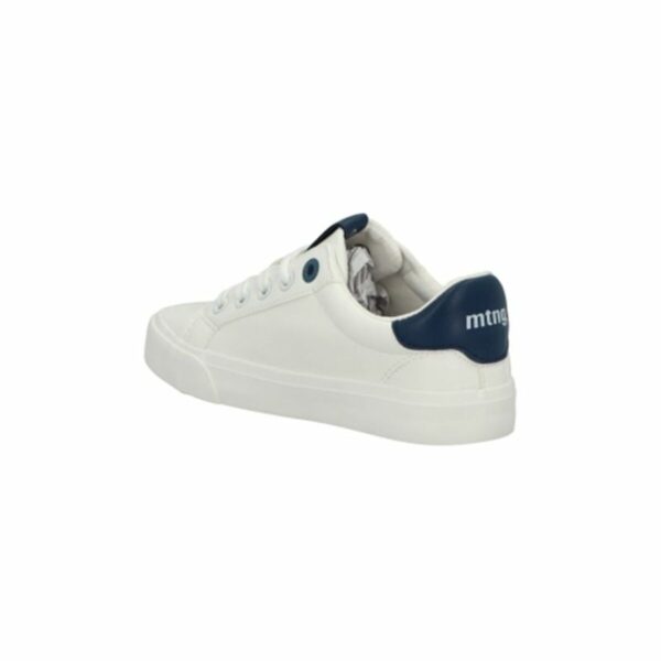Scarpe da Tennis Casual Mustang Emi Infantil Walk Bianco