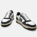 Scarpe da Tennis Casual Uomo Mustang Alfa Blu Marino