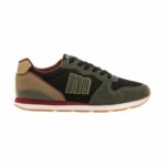 Scarpe da Tennis Casual Uomo Mustang Joggo Oliva
