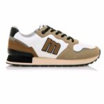Scarpe da Tennis Casual Uomo Mustang Joggo-Evo Bianco