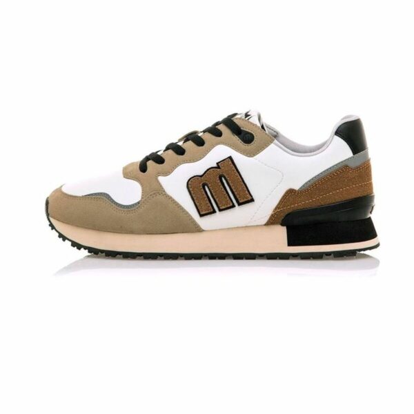 Scarpe da Tennis Casual Uomo Mustang Joggo-Evo Bianco