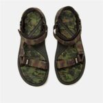 Ciabatte da Uomo Mustang 2025 V Attitude Oliva