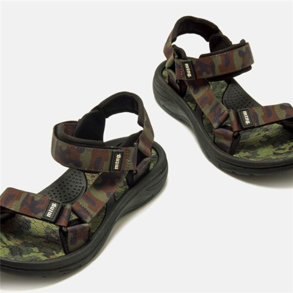 Ciabatte da Uomo Mustang 2025 V Attitude Oliva