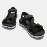 Sandali da Donna Mustang 2025 V Attitude Nero