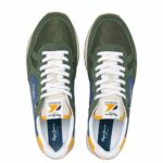 Scarpe Sportive Uomo Pepe Jeans Brit Camp Verde