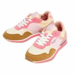 Scarpe Sportive da Donna Pepe Jeans London Band G Marrone Chiaro