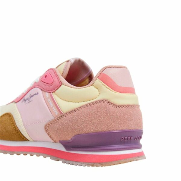 Scarpe Sportive da Donna Pepe Jeans London Band G Marrone Chiaro