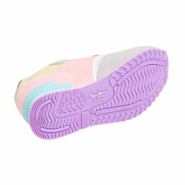 Scarpe Sportive da Donna Pepe Jeans Pepe Jeans London Print G Grigio chiaro