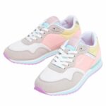 Scarpe Sportive da Donna Pepe Jeans Pepe Jeans London Print G Grigio chiaro