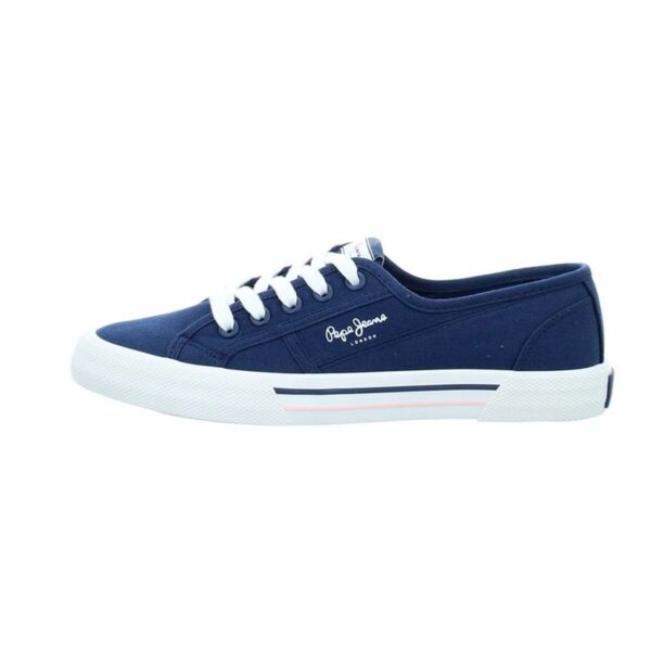 Scarpe Sportive da Donna Pepe Jeans Brady Basic Blu scuro