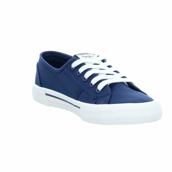 Scarpe Sportive da Donna Pepe Jeans Brady Basic Blu scuro