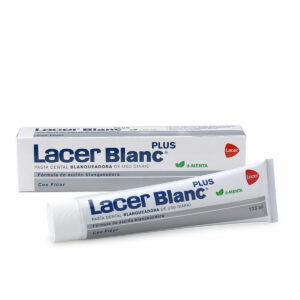 Dentifricio Sbiancante Lacer Lacerblanc 125 ml Menta