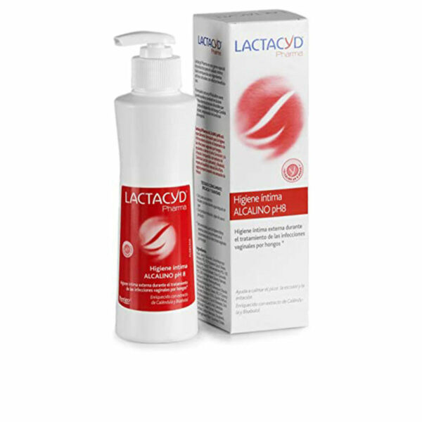 Gel Igiene Intima Lactacyd Lactacyd Alcalino 250 ml