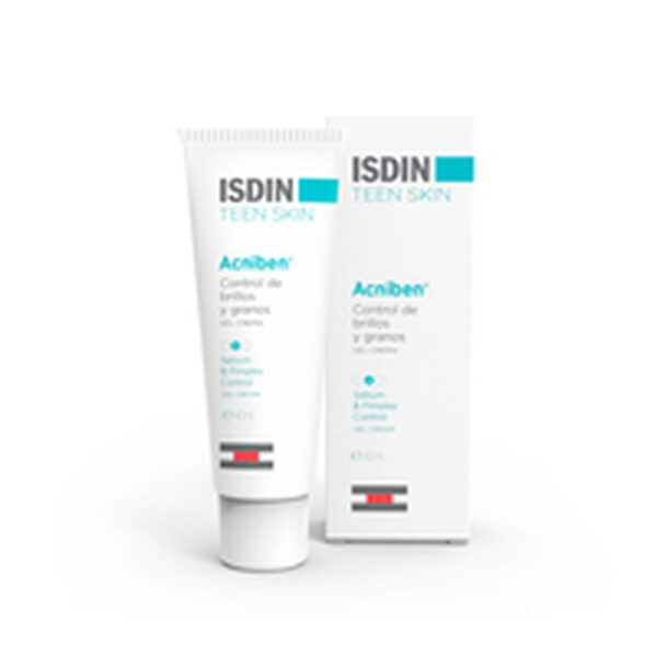 Trattamento Pelli con Acne Isdin Acniben 40 ml Anti-imperfezioni