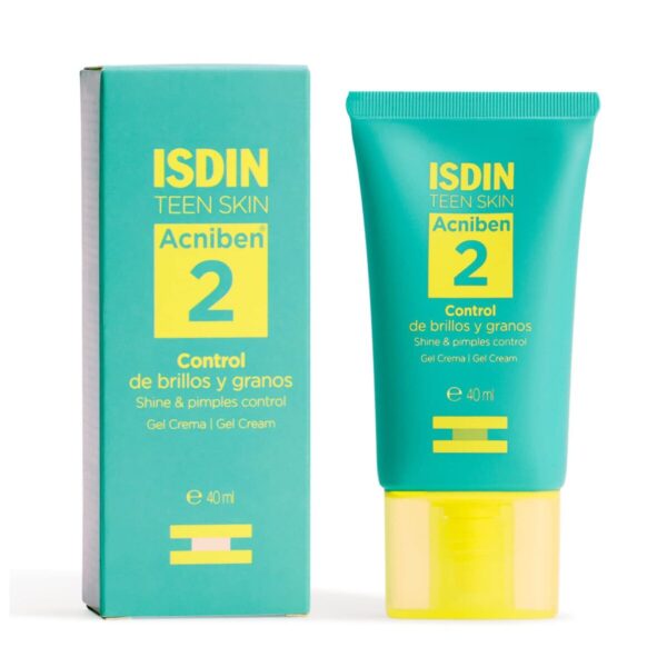 Trattamento Pelli con Acne Isdin Acniben 40 ml Anti-imperfezioni