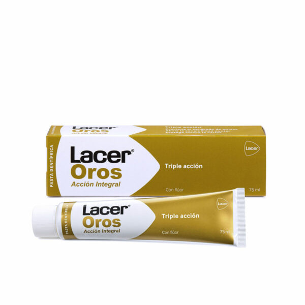 Dentifricio Tripla Azione Lacer Lacer Oros 75 ml
