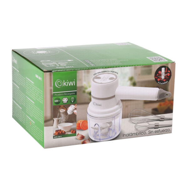 Mini Tritatutto Ricaricabile Portatile Inde 320 ml