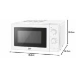 Microonde con Grill BEKO MGC20100W   20L Bianco 1200 W 700 W 20 L