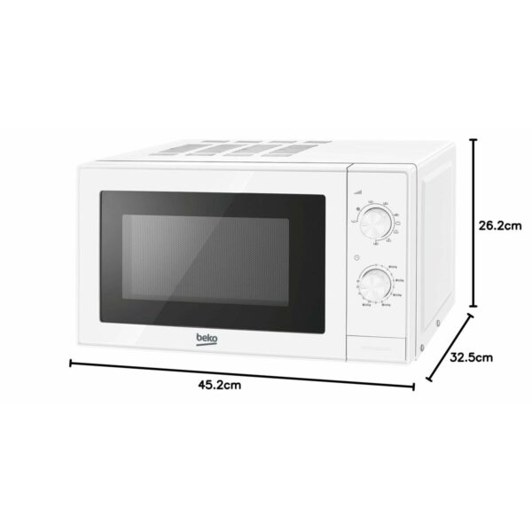Microonde con Grill BEKO MGC20100W   20L Bianco 1200 W 700 W 20 L