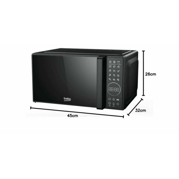 Microonde con Grill BEKO MGC20130BFB 20L Nero 1000 W